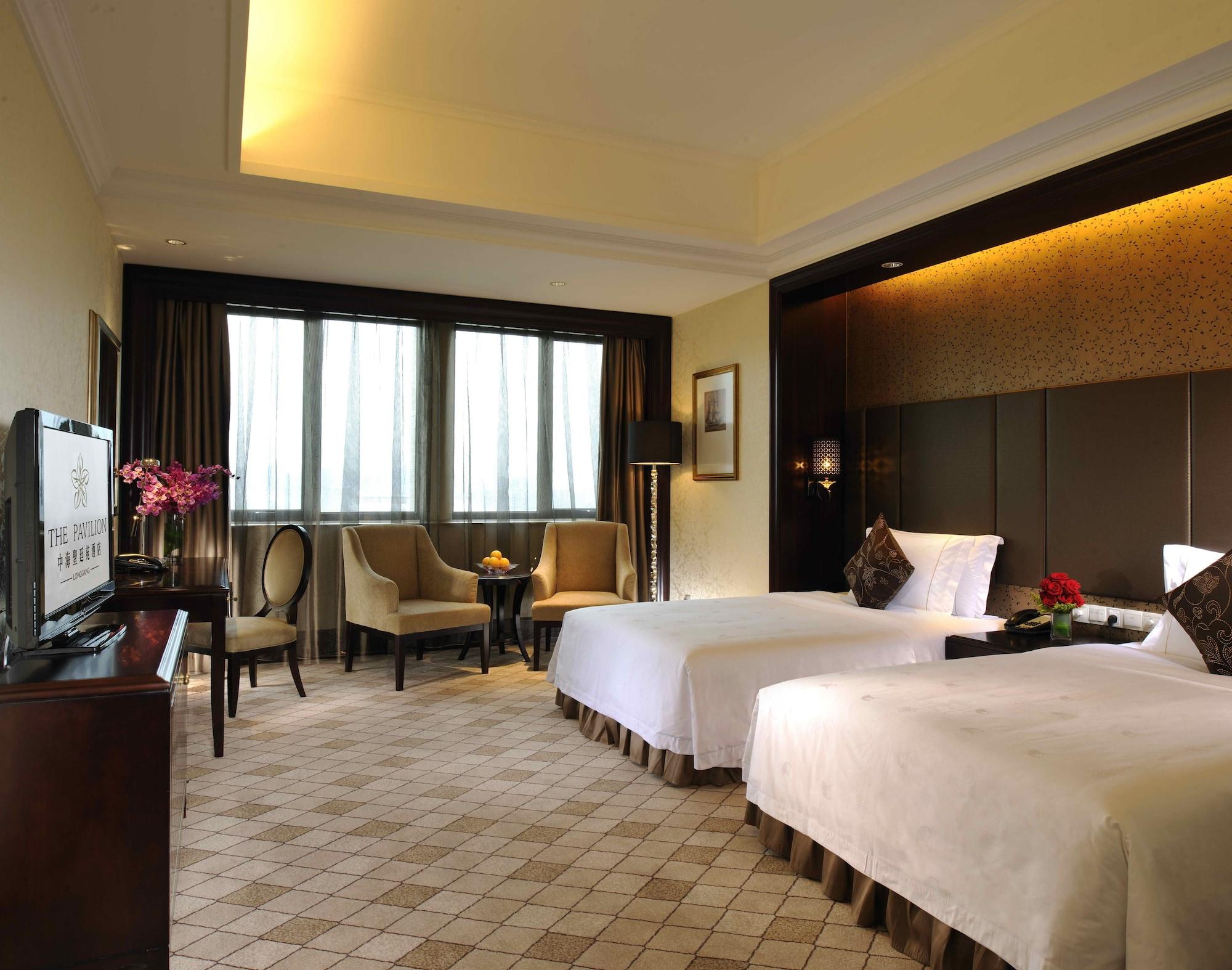 The Coli Hotel Shenzhen Dış mekan fotoğraf