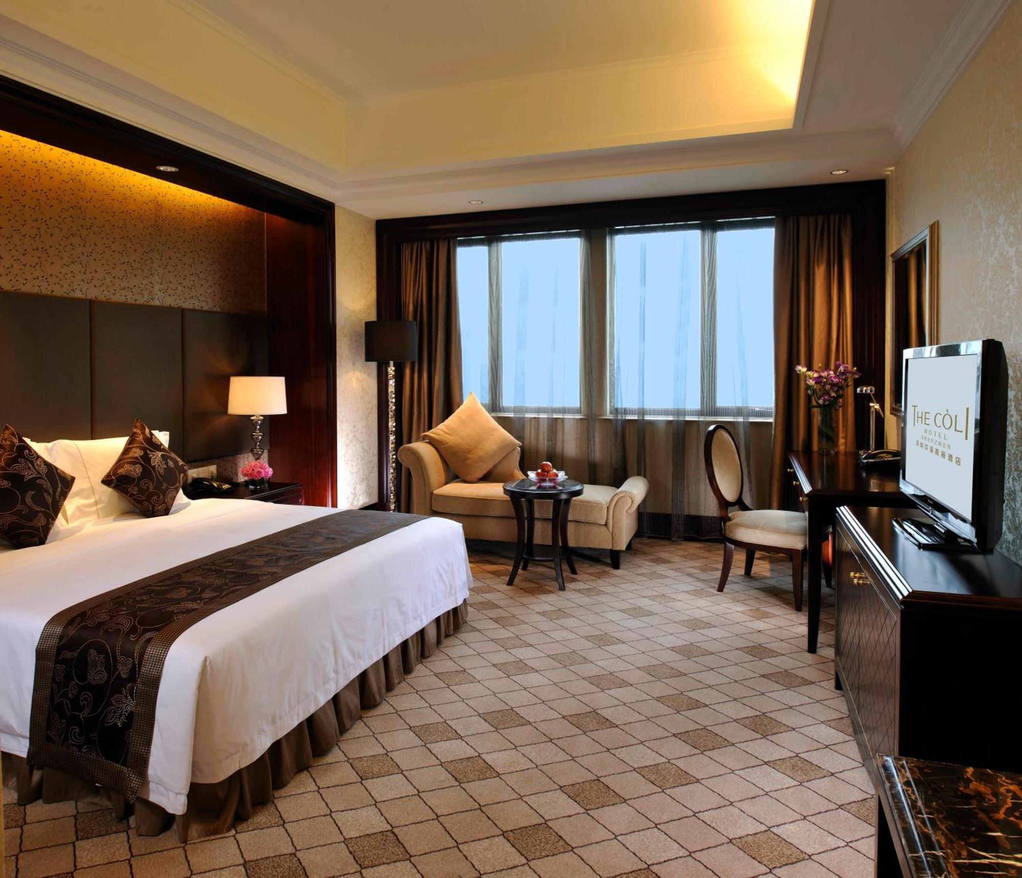 The Coli Hotel Shenzhen Dış mekan fotoğraf